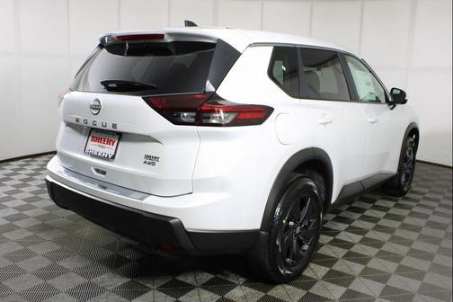 White Pearl 2026 Nissan Rogue SV