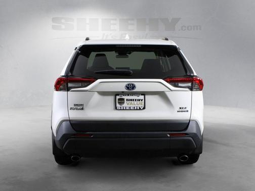 2019 Toyota RAV4 Hybrid XLE