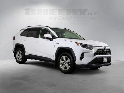 2019 Toyota RAV4 Hybrid XLE