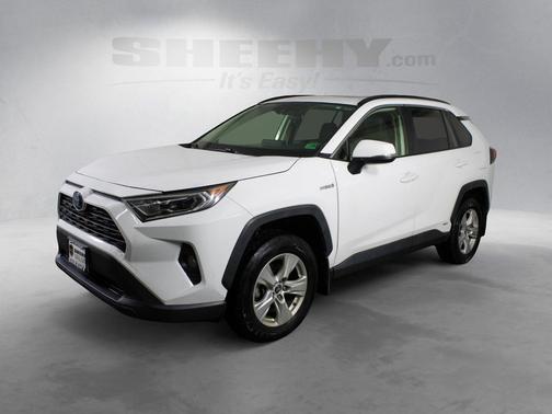 2019 Toyota RAV4 Hybrid XLE
