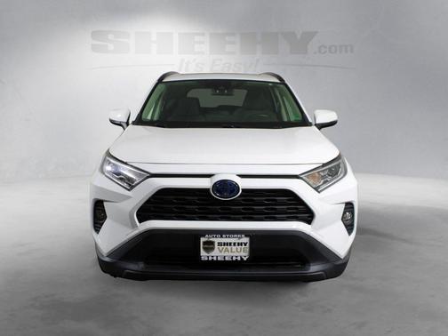 2019 Toyota RAV4 Hybrid XLE