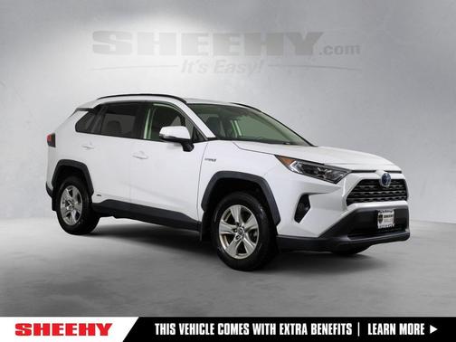 2019 Toyota RAV4 Hybrid XLE