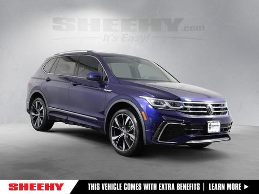 2022 Volkswagen Tiguan 2.0T SEL R-Line 4MOTION