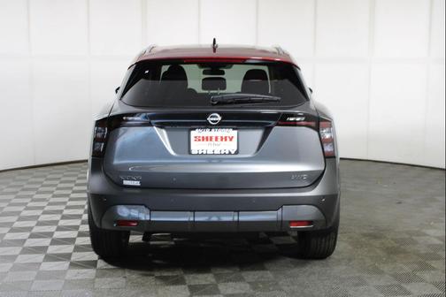 Gun Metallic 2026 Nissan Kicks SV