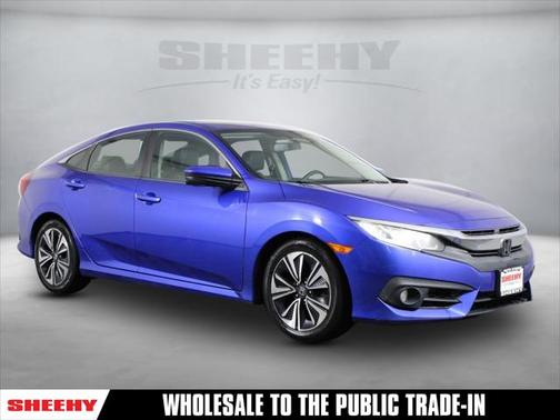 2016 Honda Civic EX-L