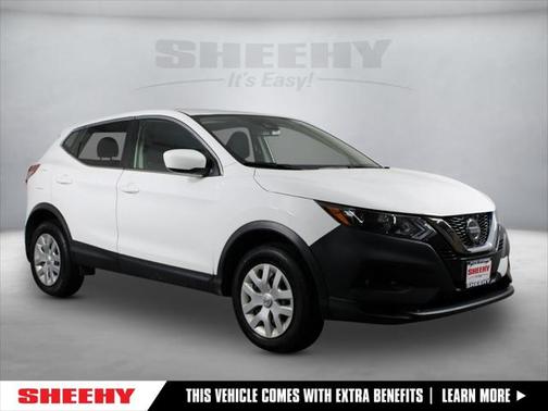 2020 Nissan Rogue Sport S