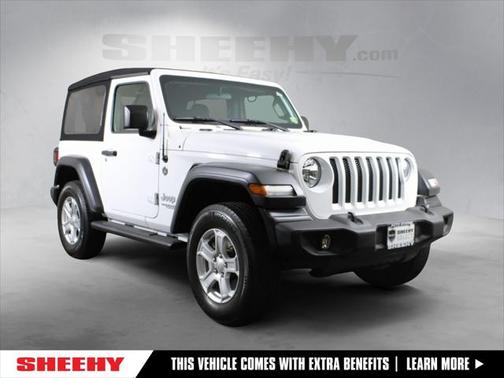 2020 Jeep Wrangler Sport S