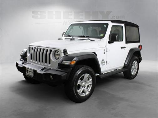 2020 Jeep Wrangler Sport S