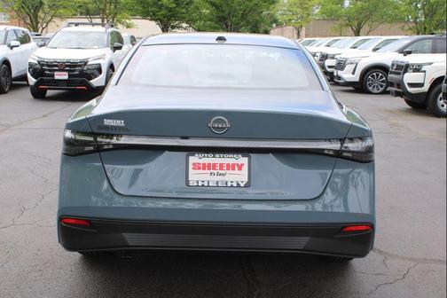 Gray 2026 Nissan Sentra SV