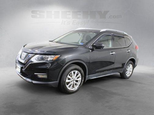 Magnetic Black 2017 Nissan Rogue SV