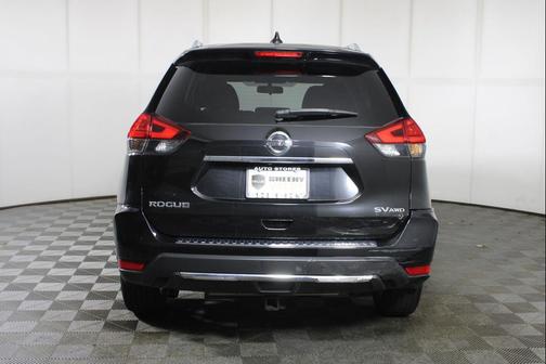 Magnetic Black 2017 Nissan Rogue SV