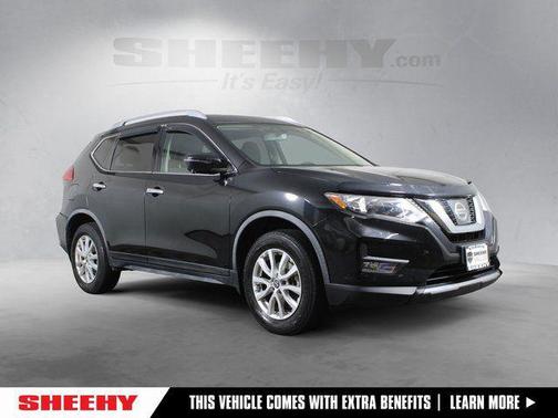 Magnetic Black 2017 Nissan Rogue SV