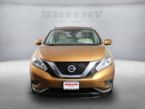 2017 Nissan Murano Platinum