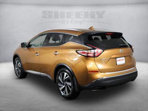 2017 Nissan Murano Platinum