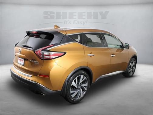 2017 Nissan Murano Platinum