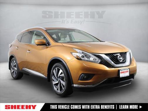 2017 Nissan Murano Platinum