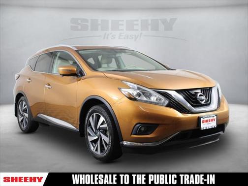 2017 Nissan Murano Platinum