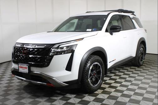White Pearl 2026 Nissan Pathfinder Rock Creek