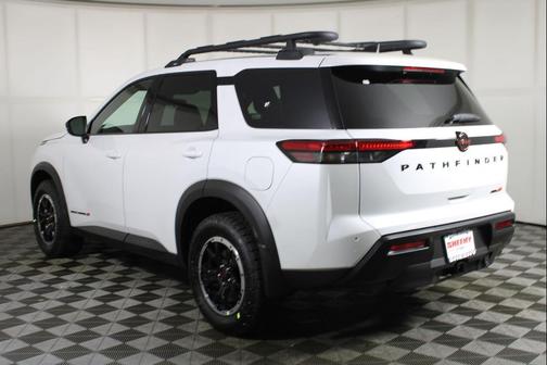 White Pearl 2026 Nissan Pathfinder Rock Creek