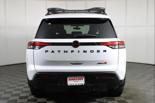 White Pearl 2026 Nissan Pathfinder Rock Creek