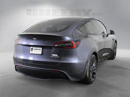 2022 Tesla Model Y Performance Dual Motor All-Wheel Drive