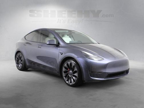 2022 Tesla Model Y Performance Dual Motor All-Wheel Drive
