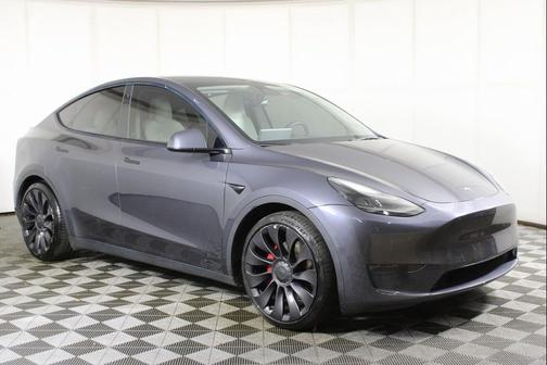 2022 Tesla Model Y Performance Dual Motor All-Wheel Drive