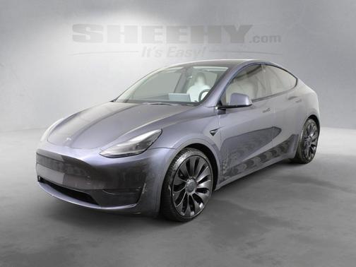 2022 Tesla Model Y Performance Dual Motor All-Wheel Drive