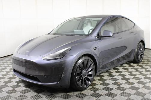 2022 Tesla Model Y Performance Dual Motor All-Wheel Drive