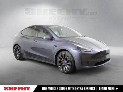 2022 Tesla Model Y Performance Dual Motor All-Wheel Drive
