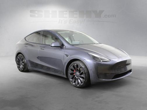 2022 Tesla Model Y Performance Dual Motor All-Wheel Drive