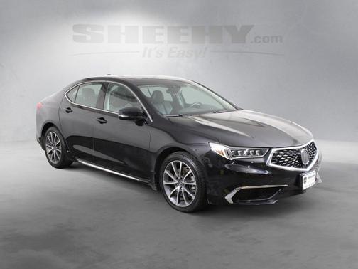2018 Acura TLX Technology