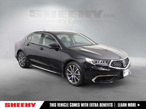 2018 Acura TLX Technology