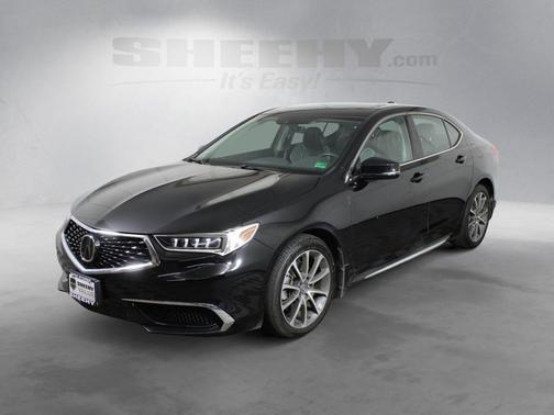 2018 Acura TLX Technology