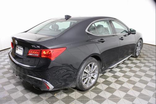 2018 Acura TLX Technology