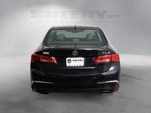 2018 Acura TLX Technology