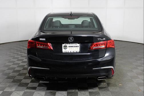 2018 Acura TLX Technology