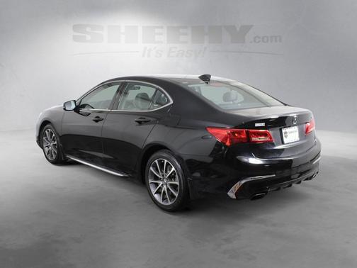 2018 Acura TLX Technology