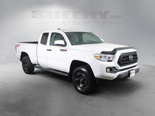 Super White 2021 Toyota Tacoma SR