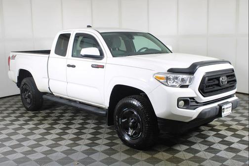 Super White 2021 Toyota Tacoma SR