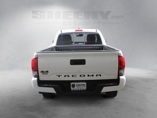 Super White 2021 Toyota Tacoma SR
