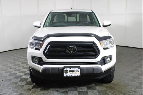 Super White 2021 Toyota Tacoma SR