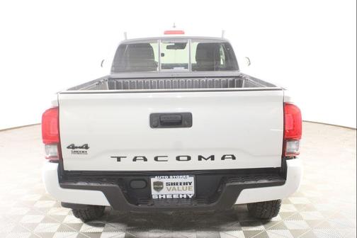 Super White 2021 Toyota Tacoma SR
