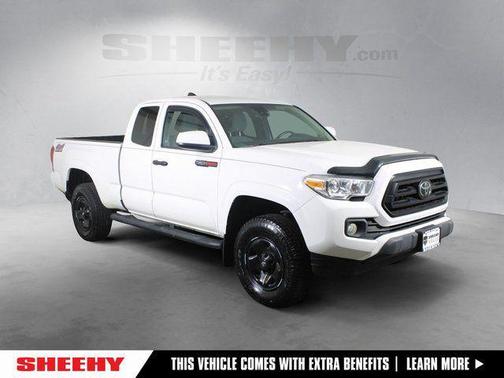 Super White 2021 Toyota Tacoma SR