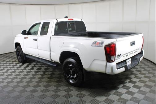 Super White 2021 Toyota Tacoma SR