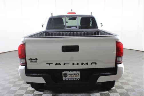 Super White 2021 Toyota Tacoma SR