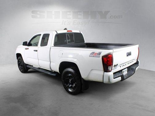 Super White 2021 Toyota Tacoma SR
