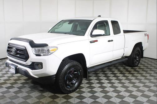 Super White 2021 Toyota Tacoma SR