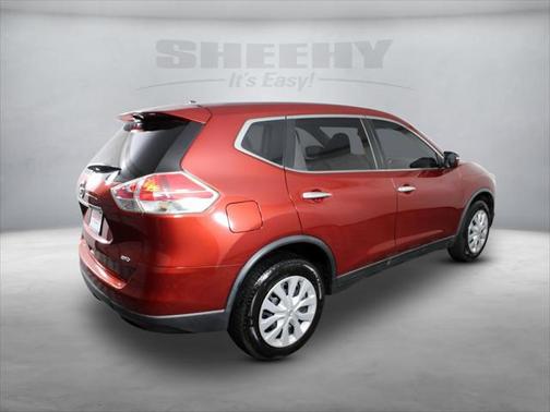 2015 Nissan Rogue S
