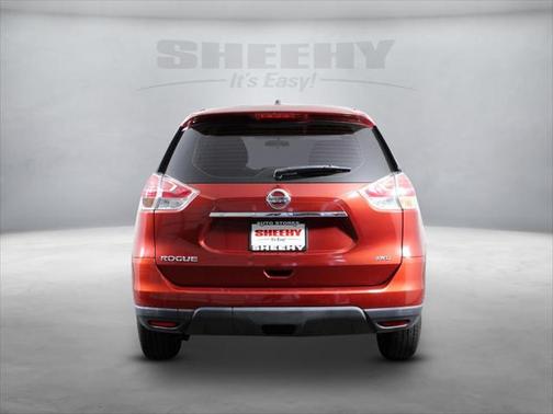 2015 Nissan Rogue S